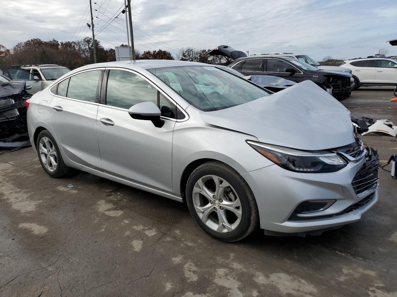 2017 CHEVROLET CRUZE PREM - Фото 4