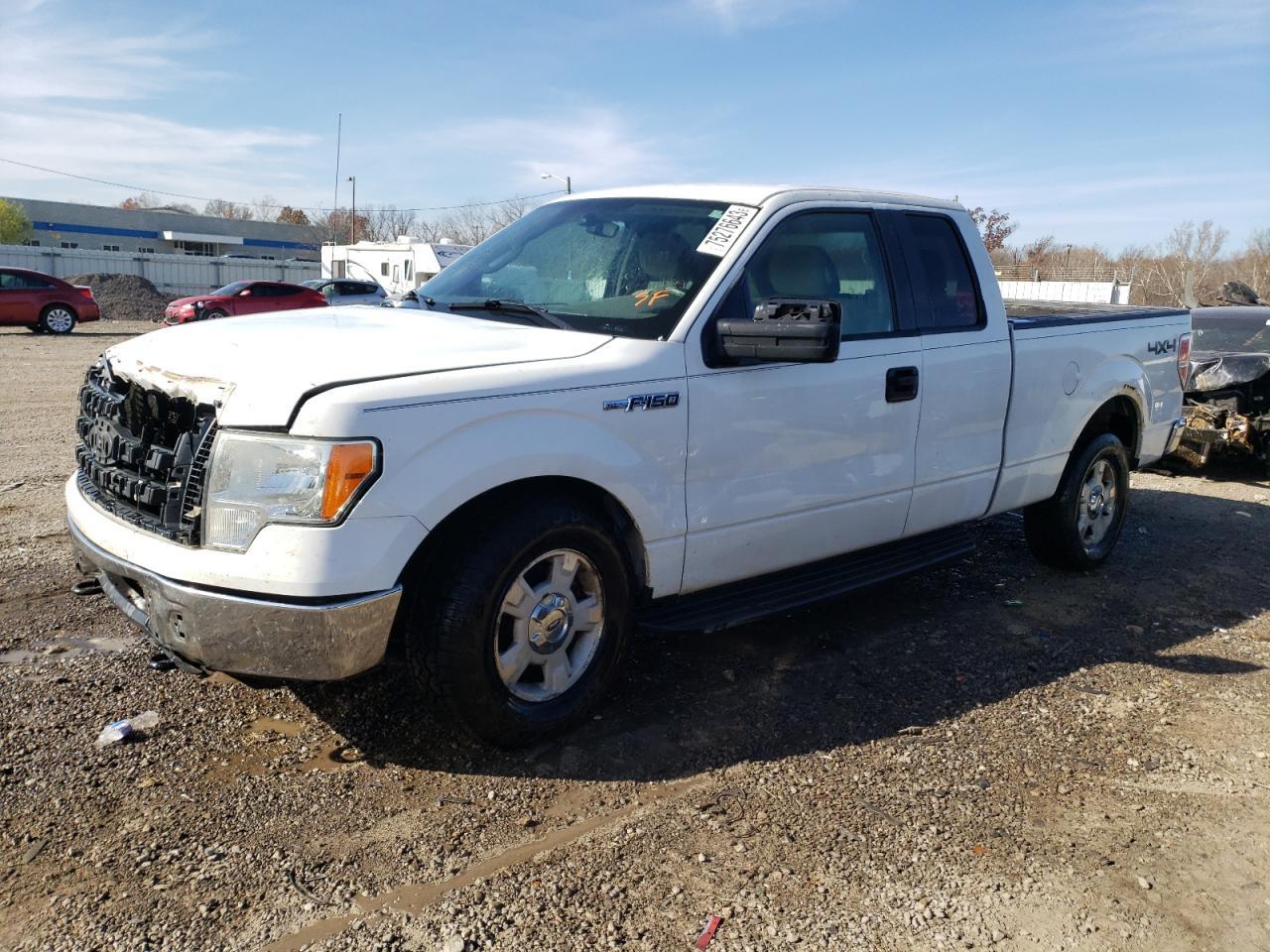 2010 FORD F150 SUPER