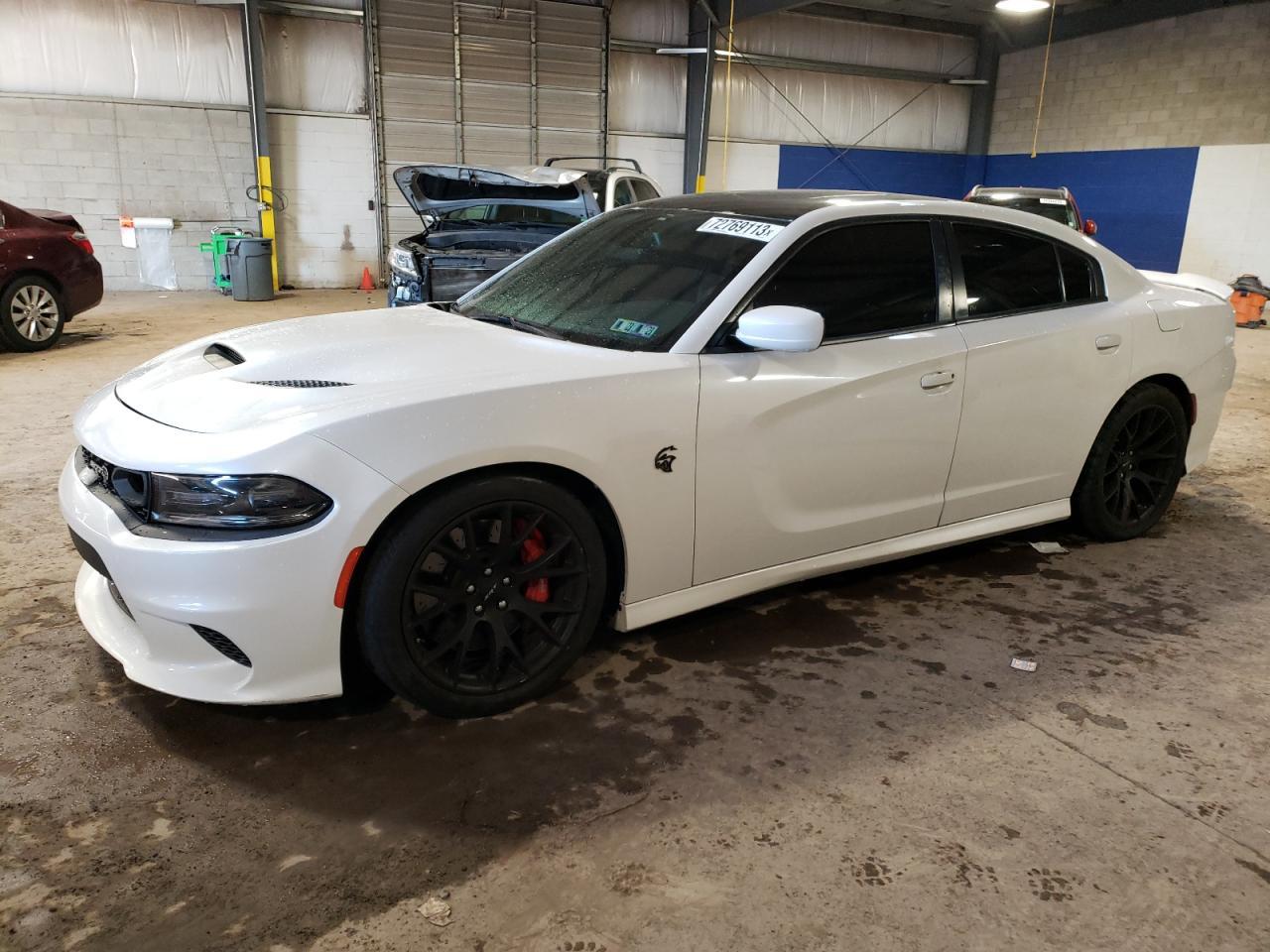 2016 DODGE CHARGER SR car image