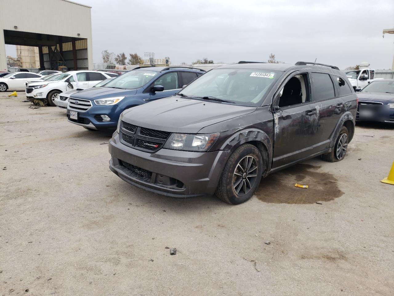 2018 DODGE JOURNEY SE car image