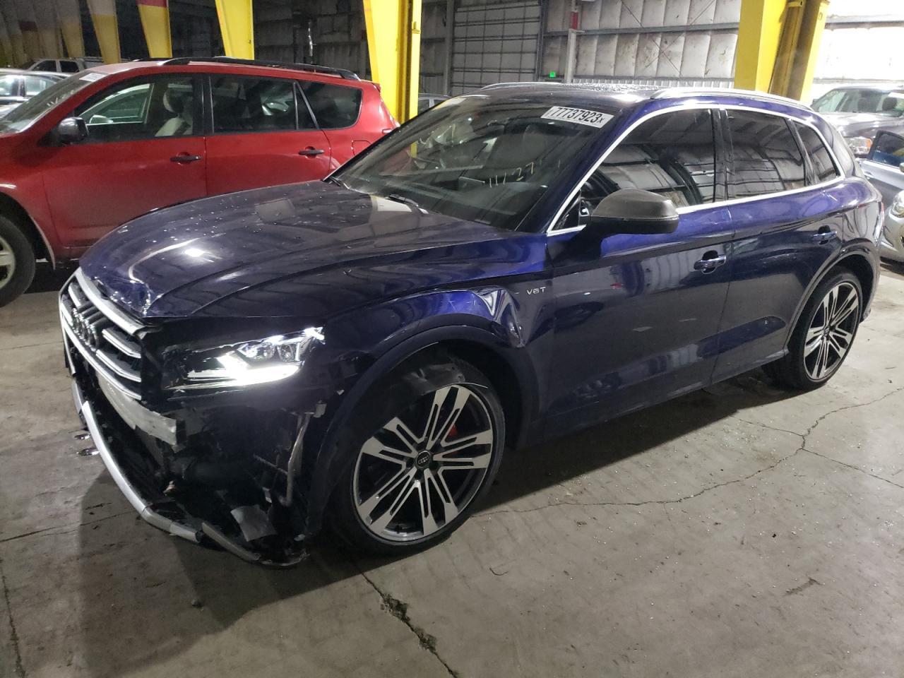 2018 AUDI SQ5 PREMIU car image