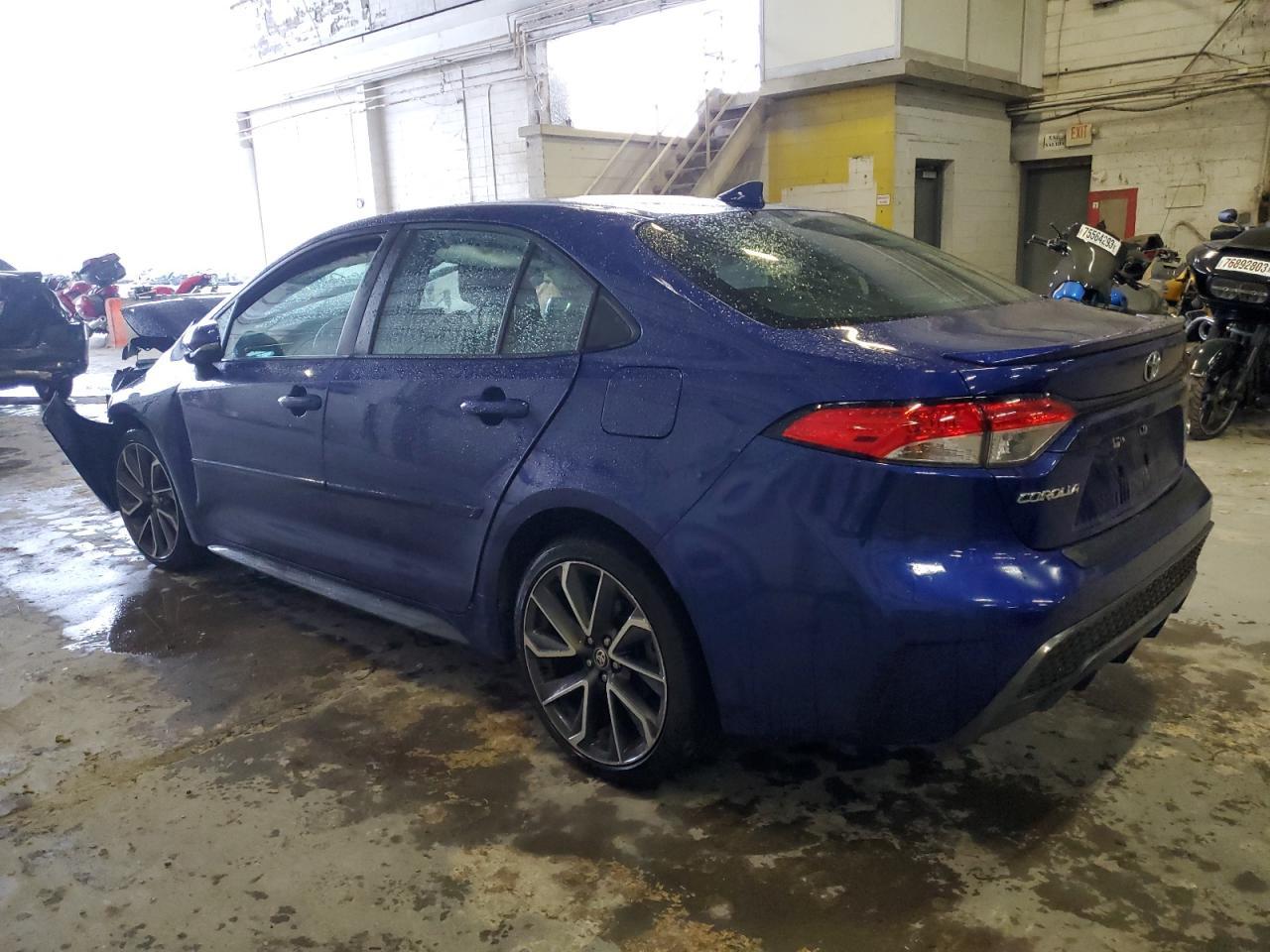 2020 TOYOTA COROLLA SE - Фото 2