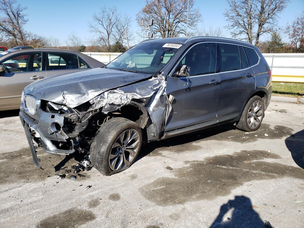 2016 BMW X3 XDRIVE2