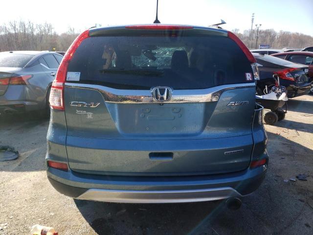 2015 Honda Cr-V Touring - Фото 6