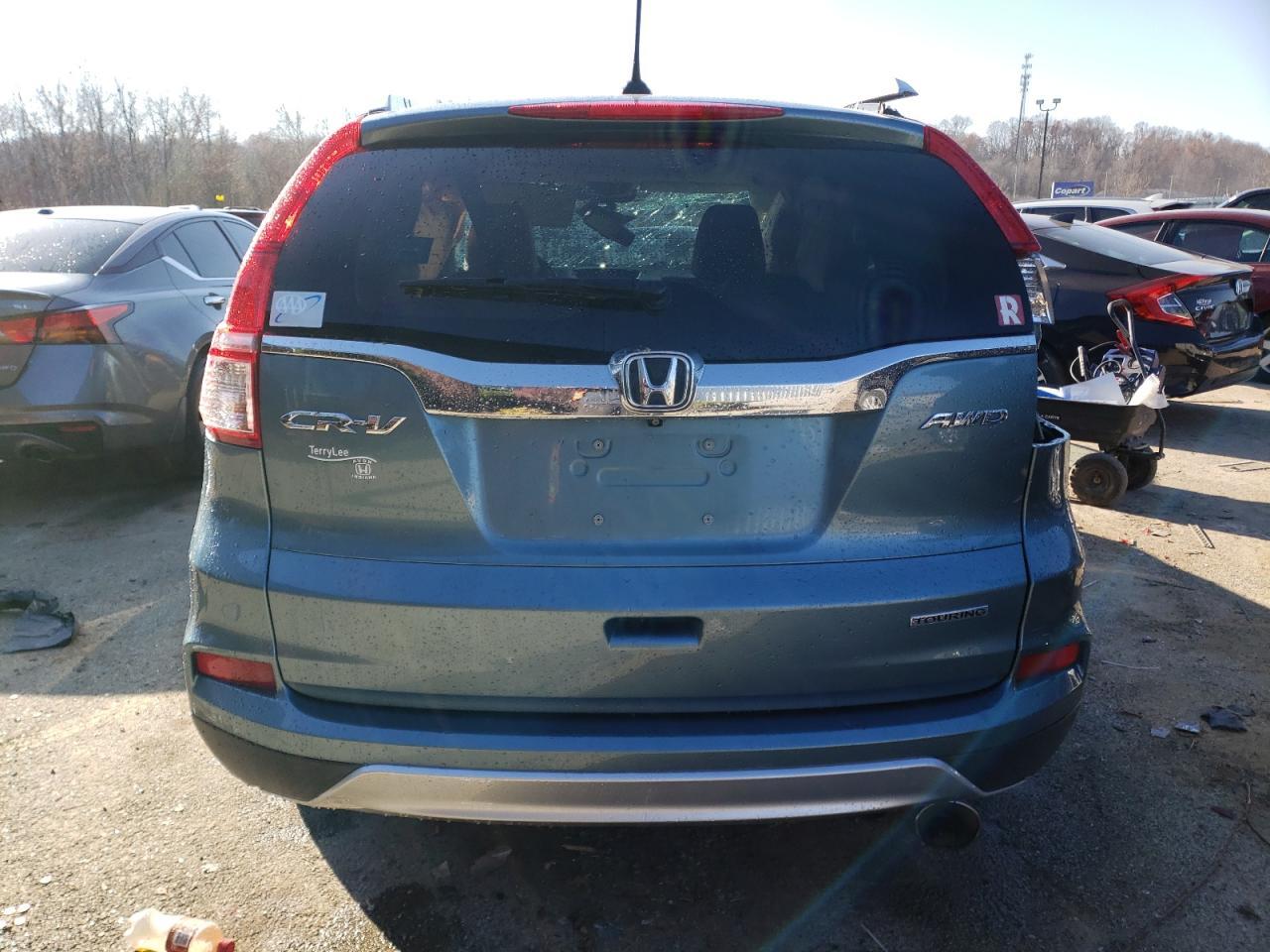 2015 HONDA CR-V TOURI - Image 6