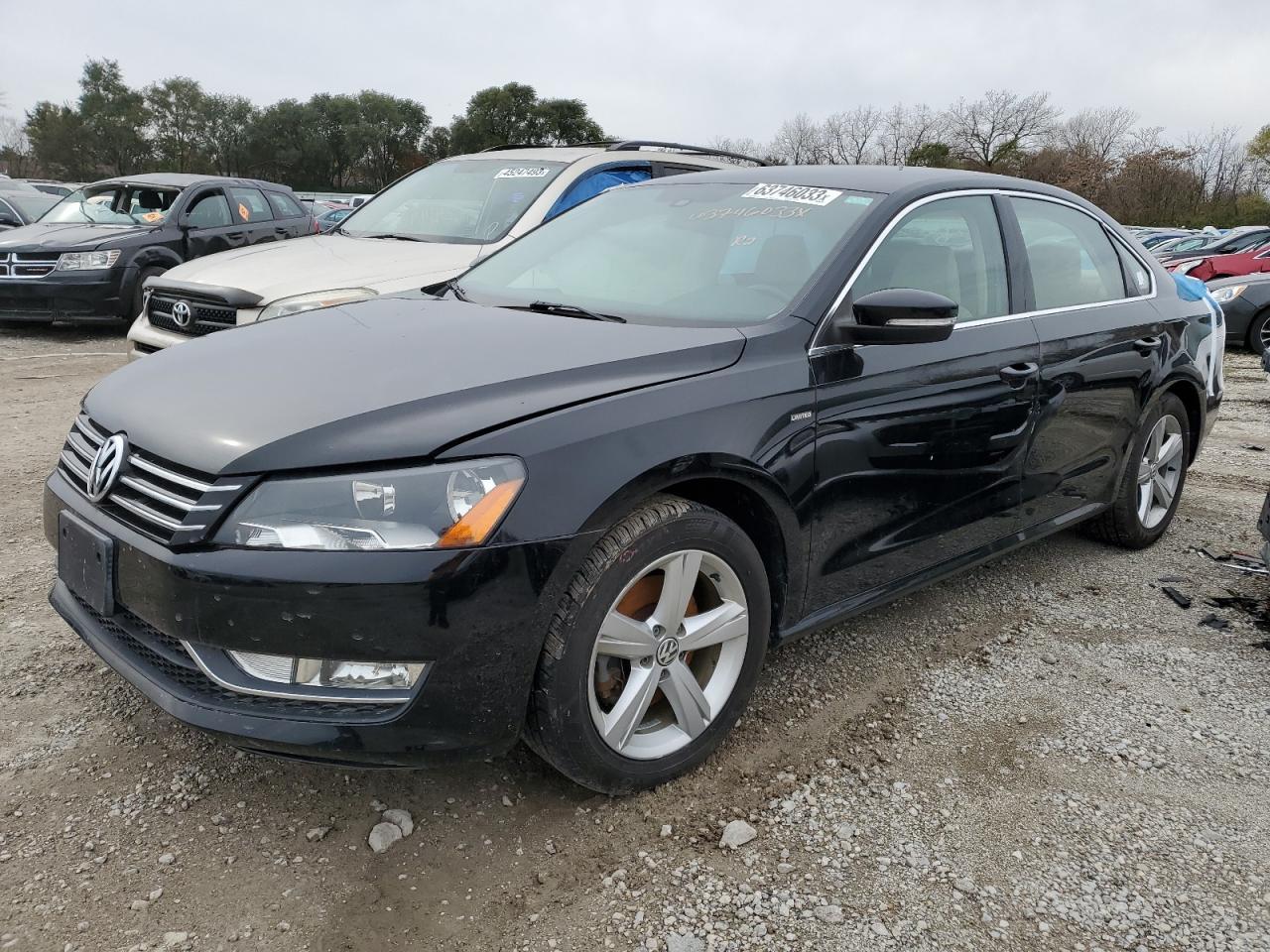 2015 VOLKSWAGEN PASSAT S