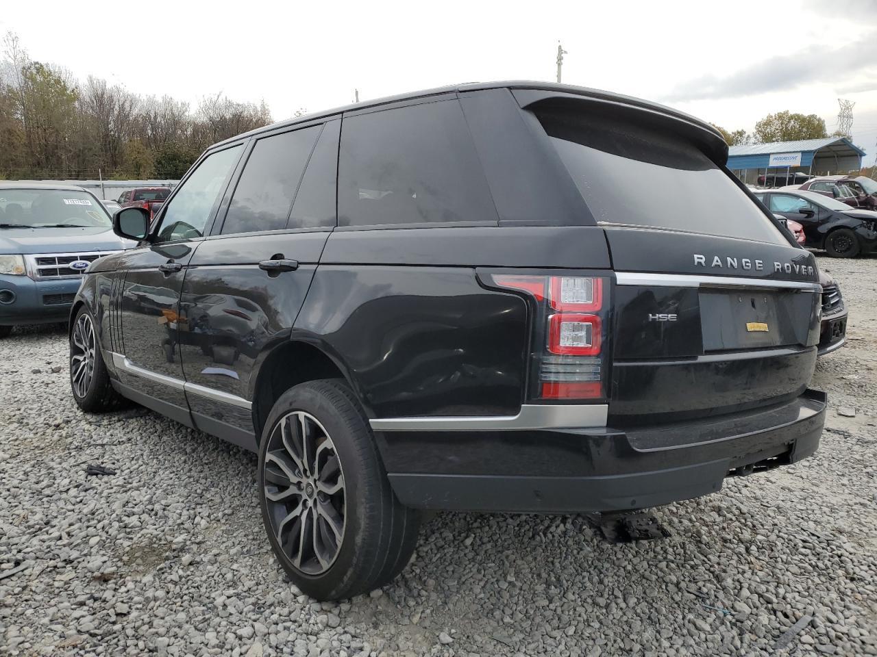 2017 LAND ROVER RANGE ROVE - Image 2