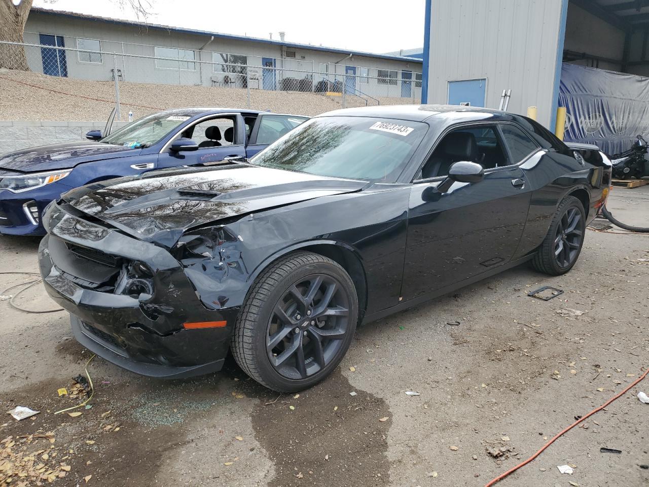 2020 DODGE CHALLENGER