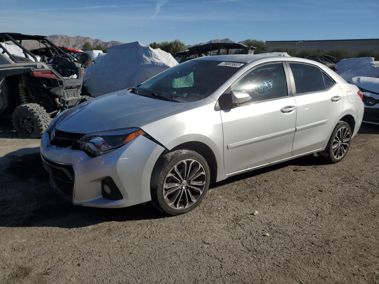 2015 TOYOTA COROLLA L