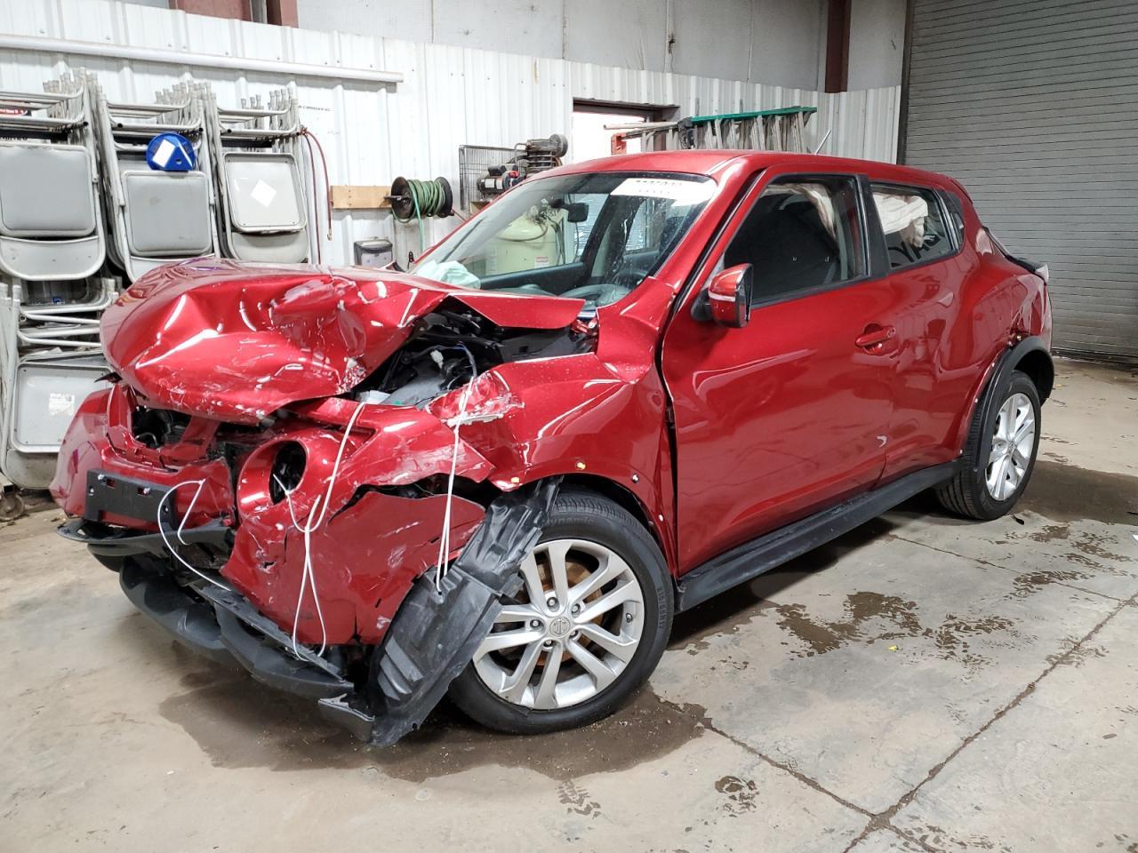 2017 NISSAN JUKE S