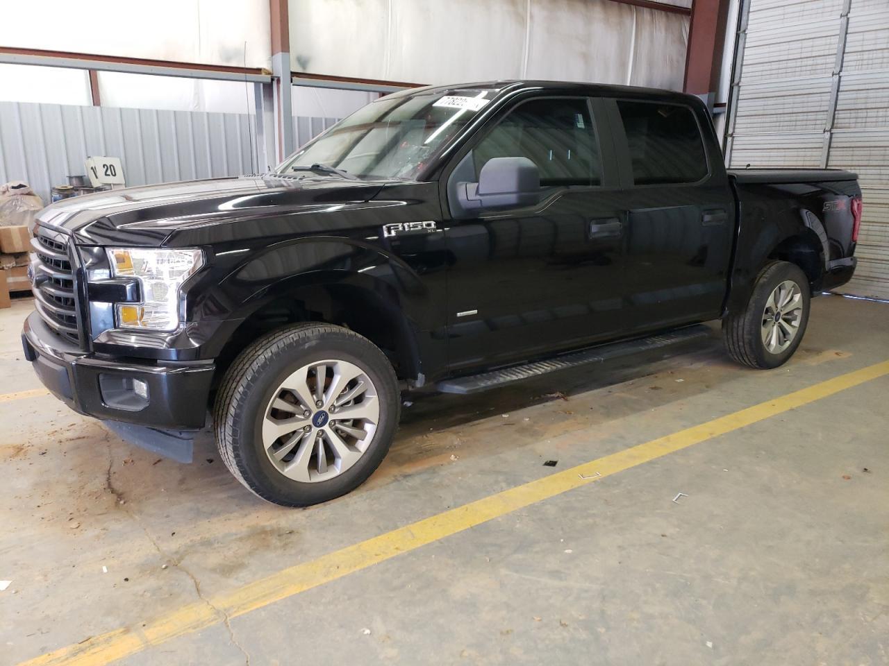 2017 FORD F150 SUPER
