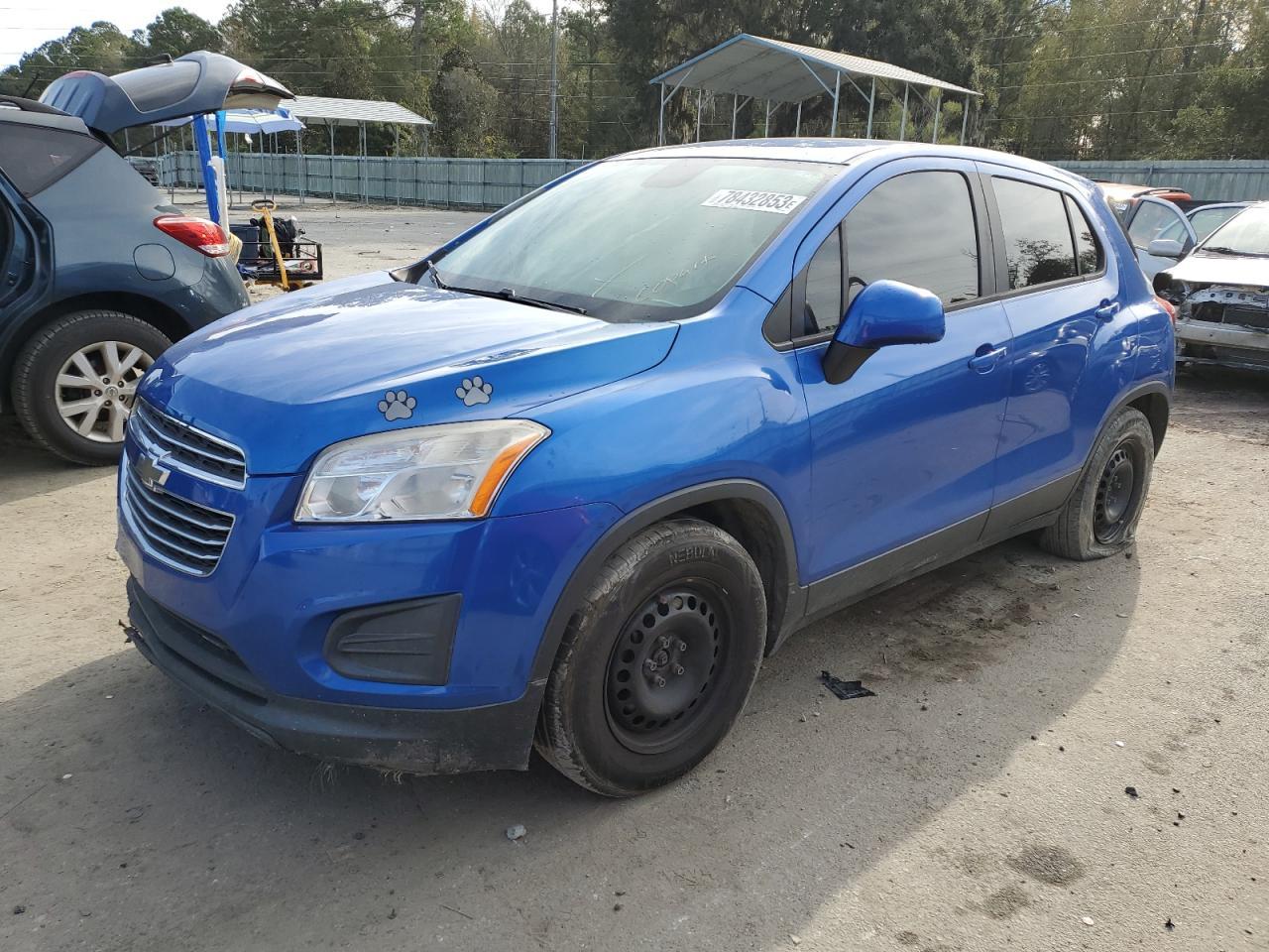 2015 CHEVROLET TRAX LS