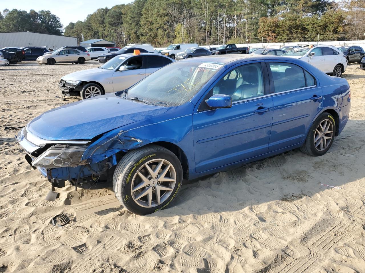 2012 FORD FUSION SEL