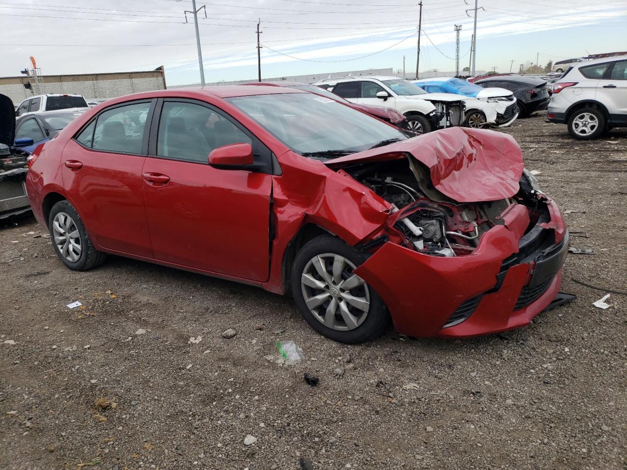 2016 TOYOTA COROLLA L - Фото 4