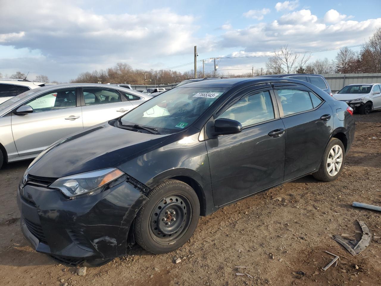 2014 TOYOTA COROLLA L car image