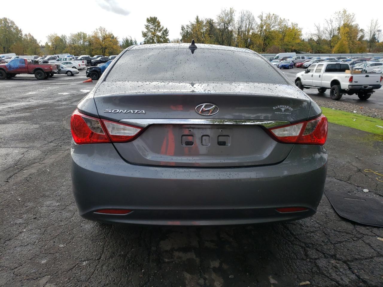 2011 HYUNDAI SONATA GLS - Фото 6