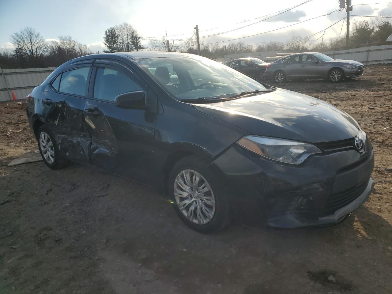 2014 TOYOTA COROLLA L - Фото 4