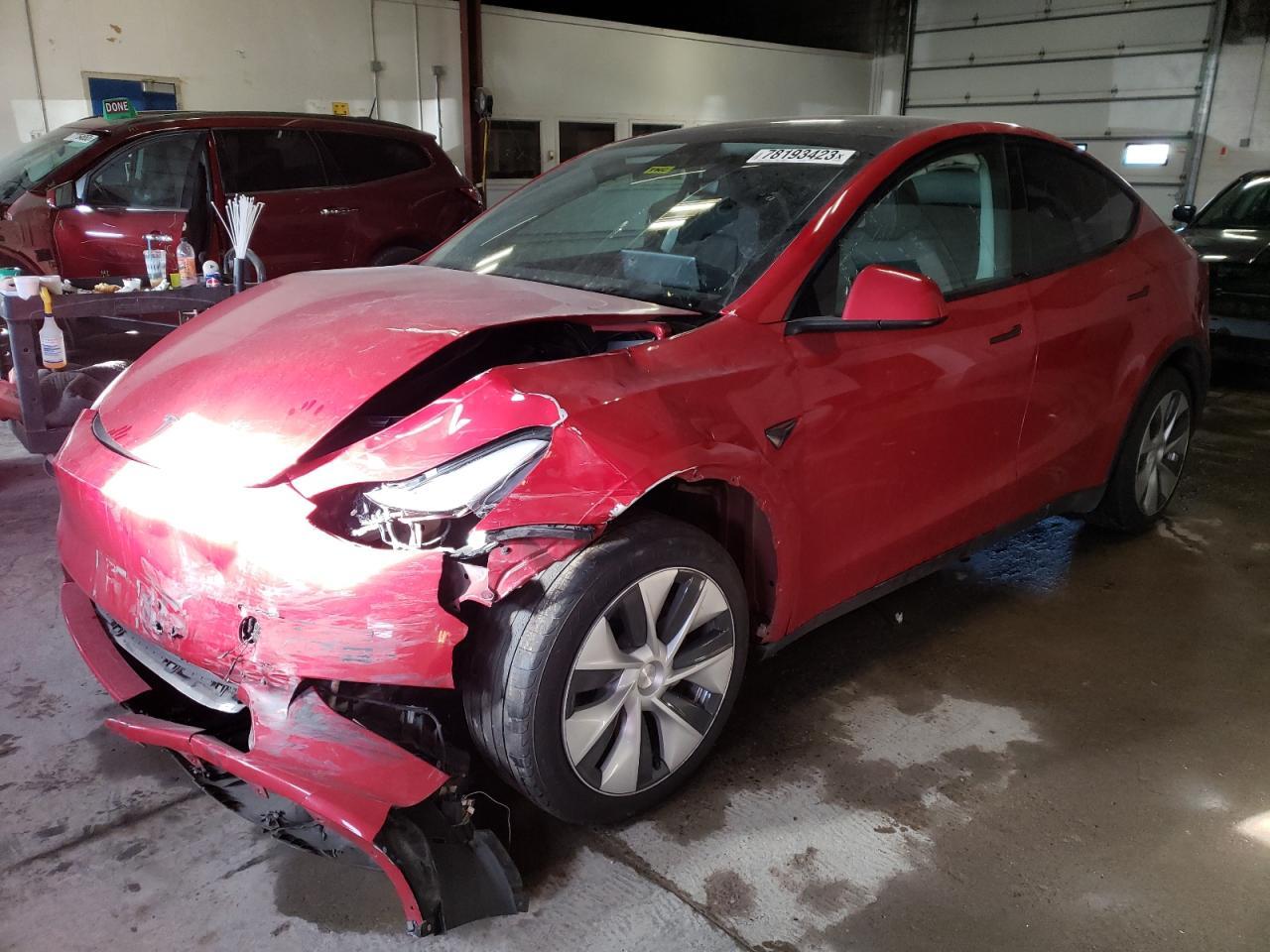 2023 TESLA MODEL Y