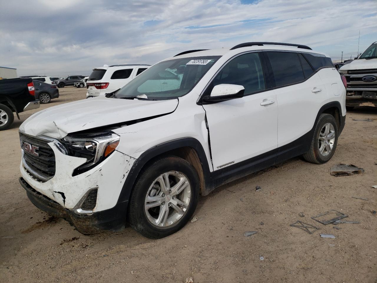 2018 GMC TERRAIN SL