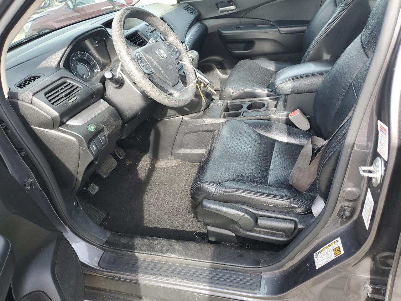 2015 HONDA CR-V LX - Фото 7