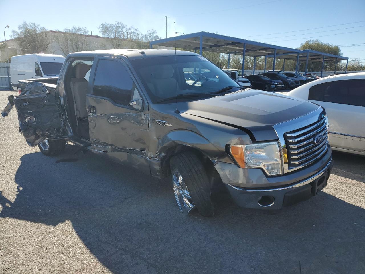 2010 FORD F150 SUPER - Фото 4