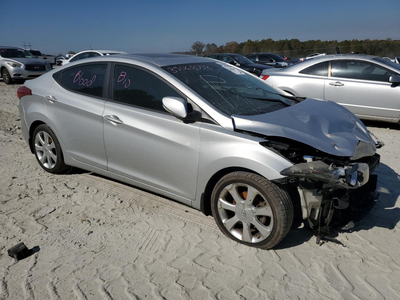 2013 HYUNDAI ELANTRA GL - Image 4