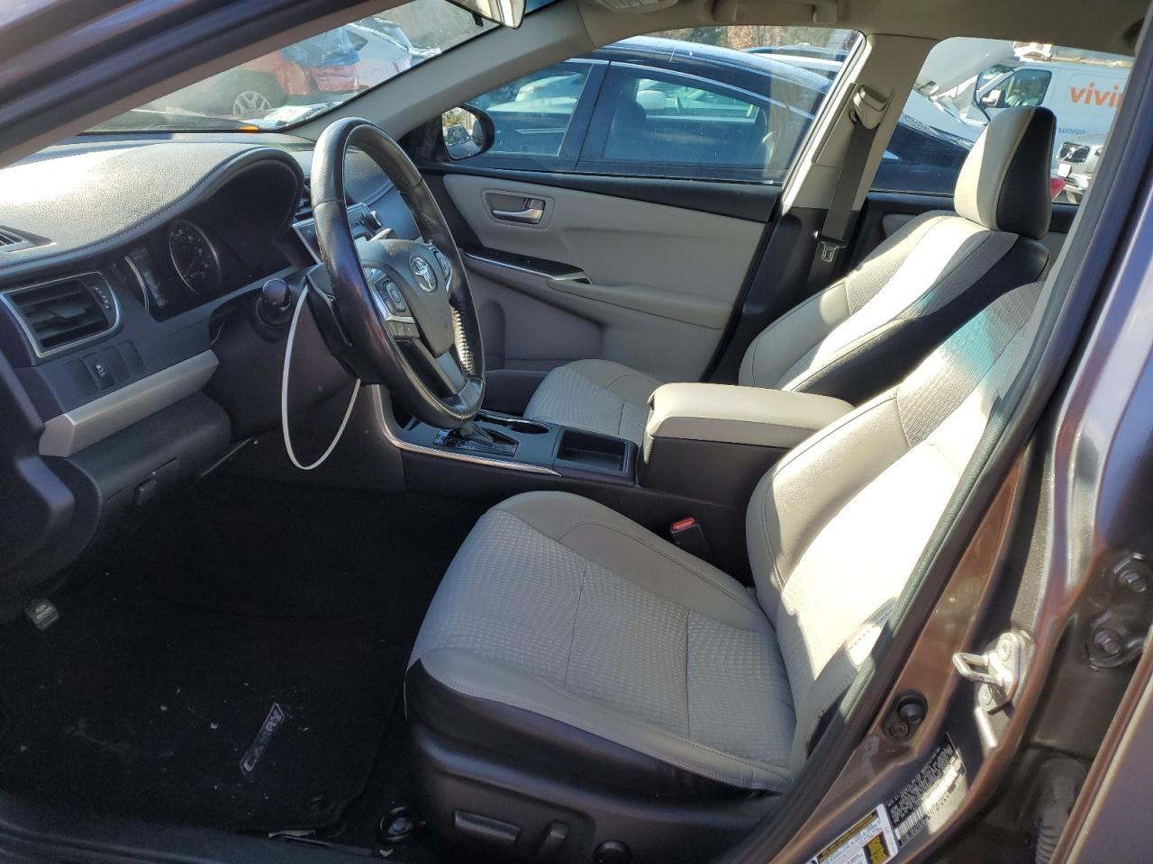 2015 TOYOTA CAMRY LE - Фото 7