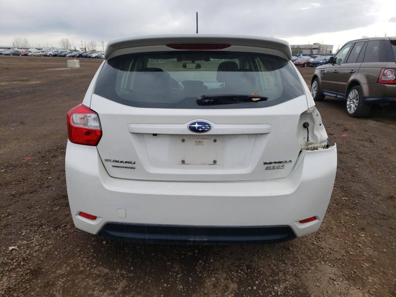 2016 SUBARU IMPREZA PR - Фото 6