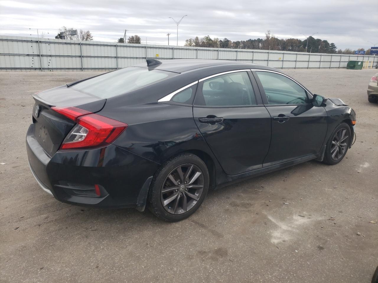 2020 HONDA CIVIC EX - Фото 3