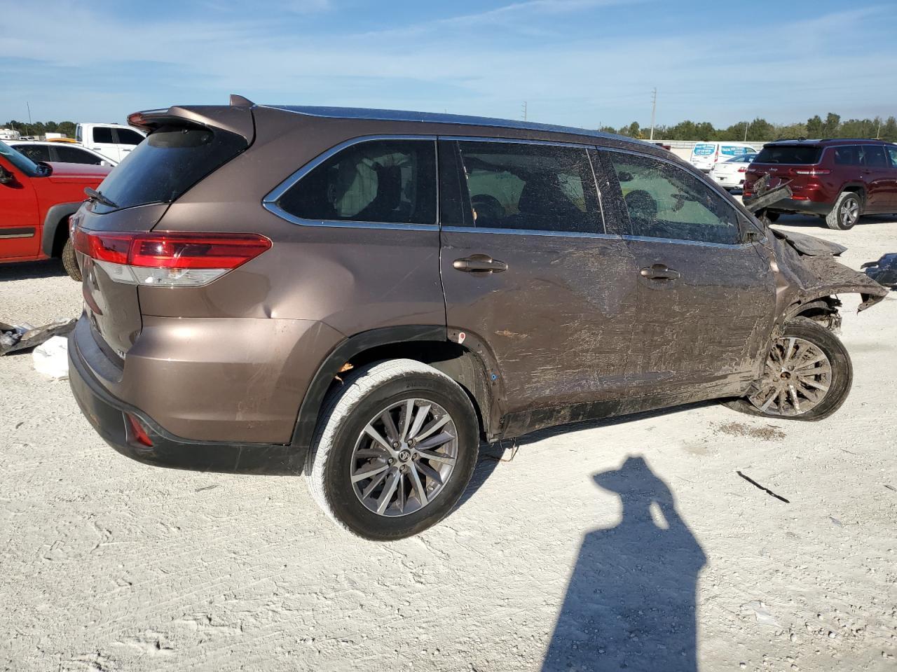 2019 TOYOTA HIGHLANDER - Фото 3