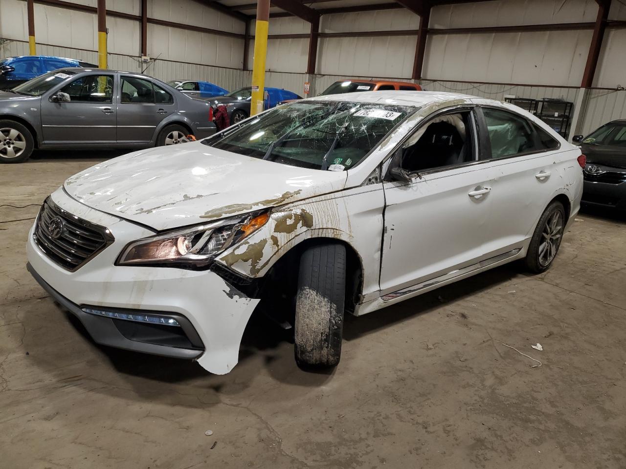 2017 HYUNDAI SONATA SPO