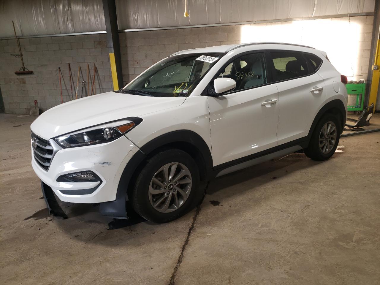 2018 HYUNDAI TUCSON SEL