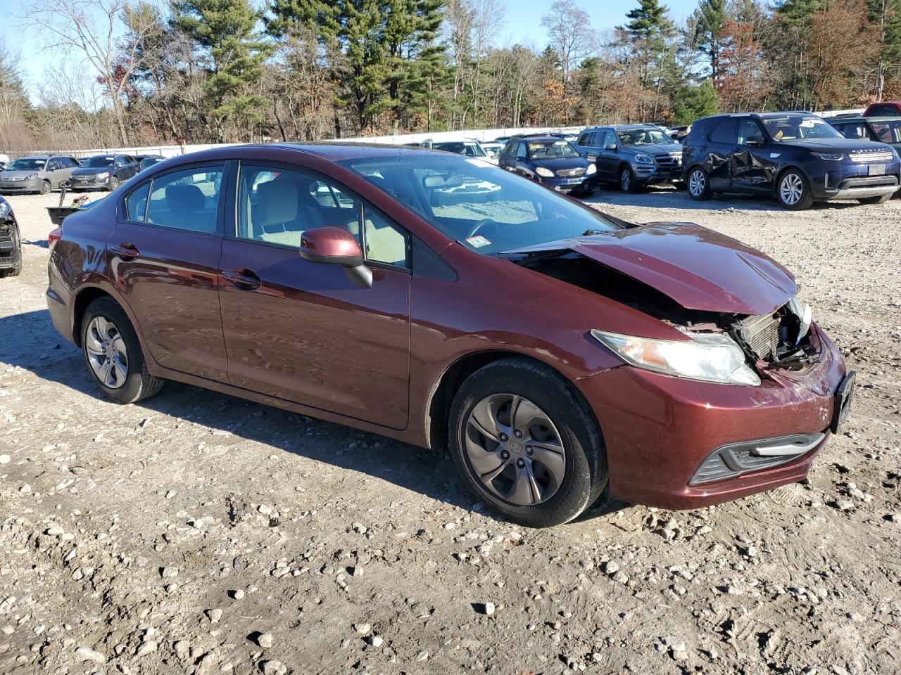 2013 HONDA CIVIC LX - Фото 4