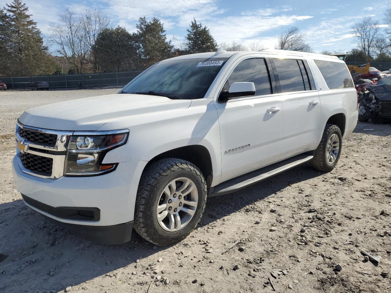 2019 CHEVROLET SUBURBAN K