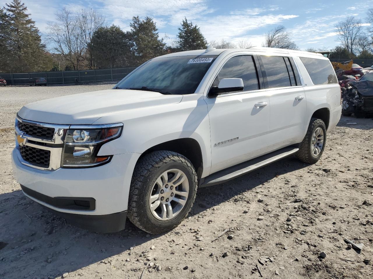 2019 CHEVROLET SUBURBAN K car image