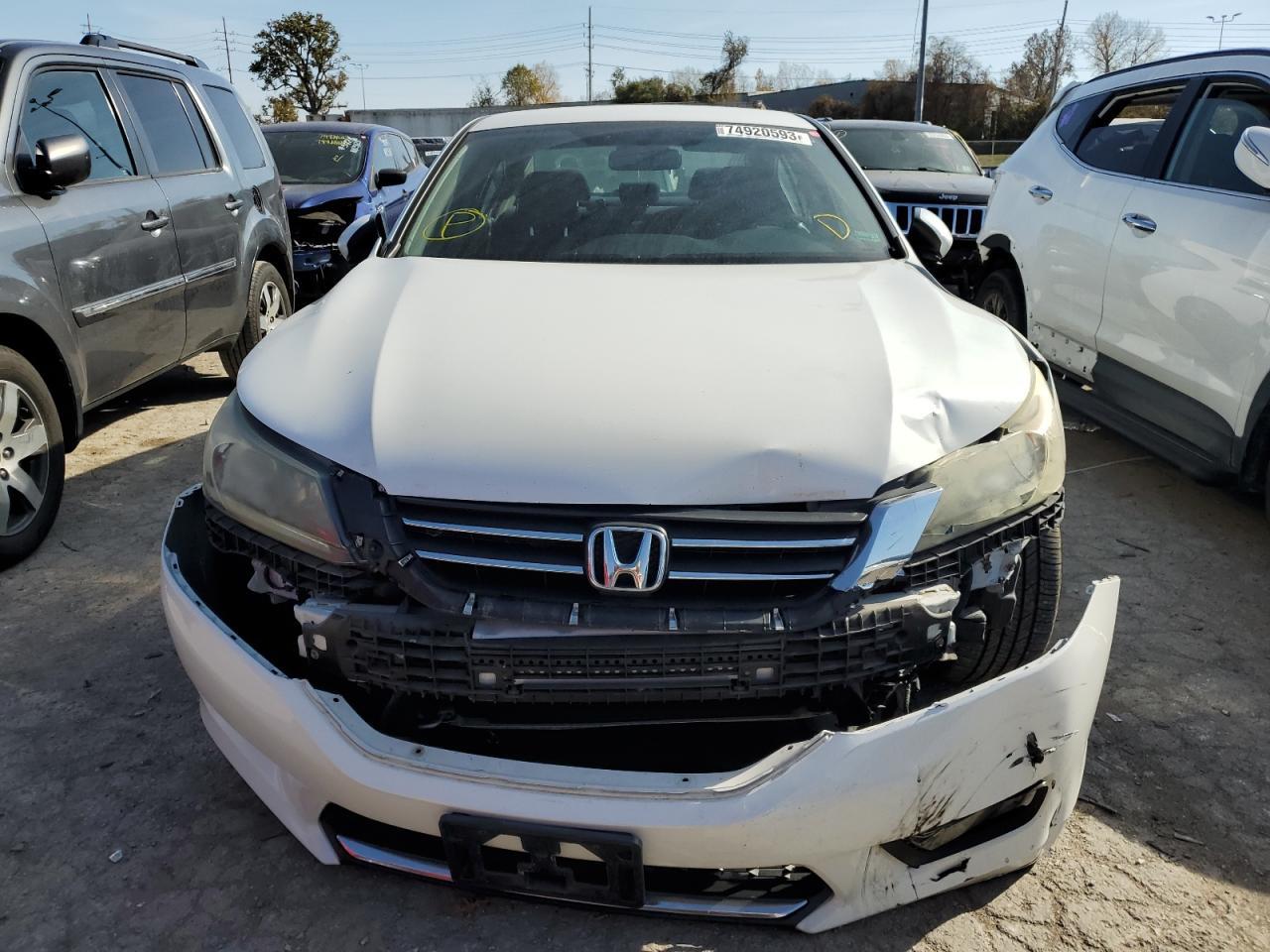 2014 HONDA ACCORD SPO - Фото 5
