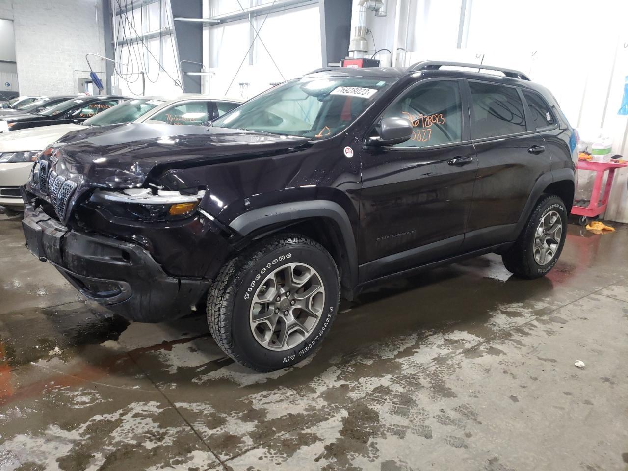 2021 JEEP CHEROKEE T car image