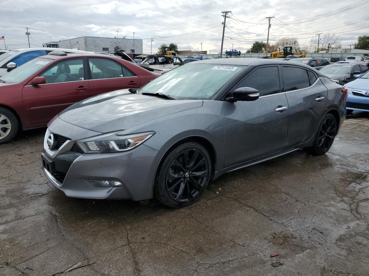 2017 NISSAN MAXIMA 3.5