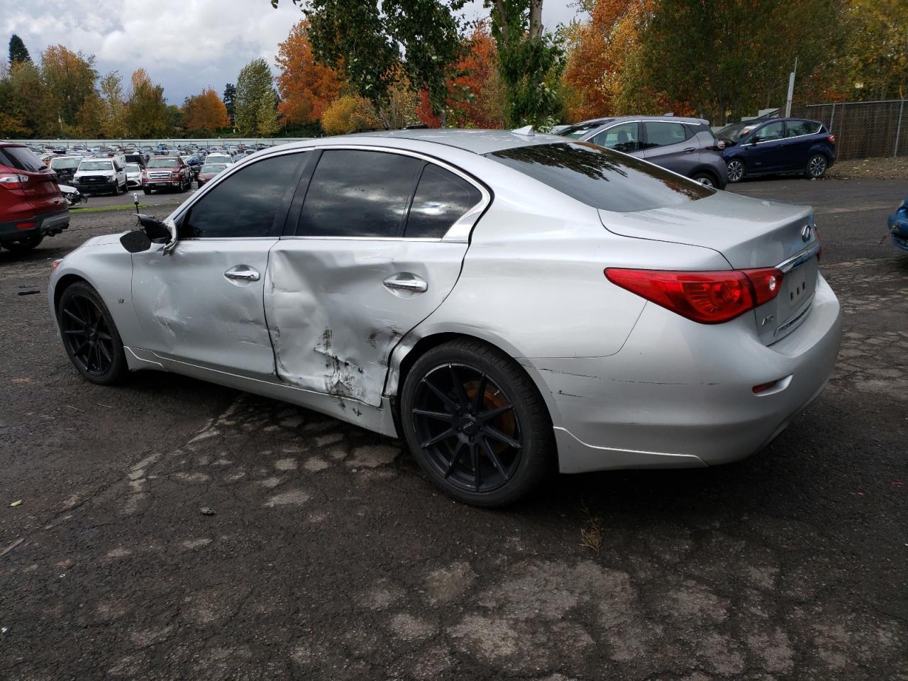 2015 INFINITI Q50 BASE - Фото 2