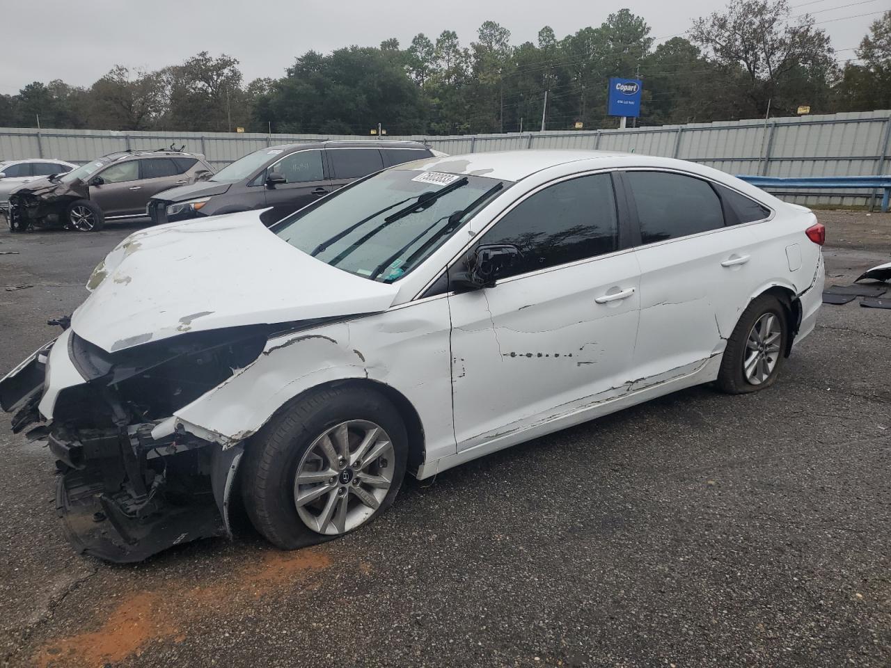 2016 HYUNDAI SONATA SE car image