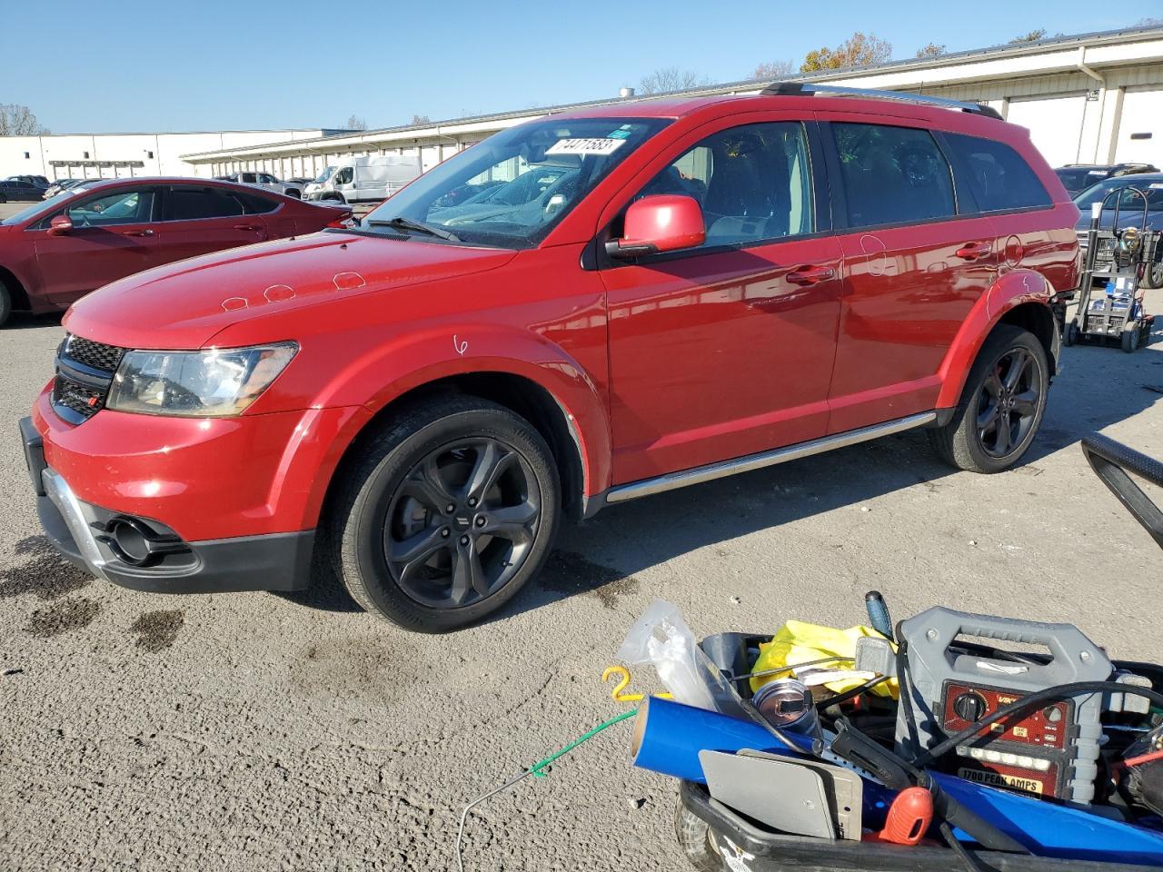 2018 DODGE JOURNEY CR car image