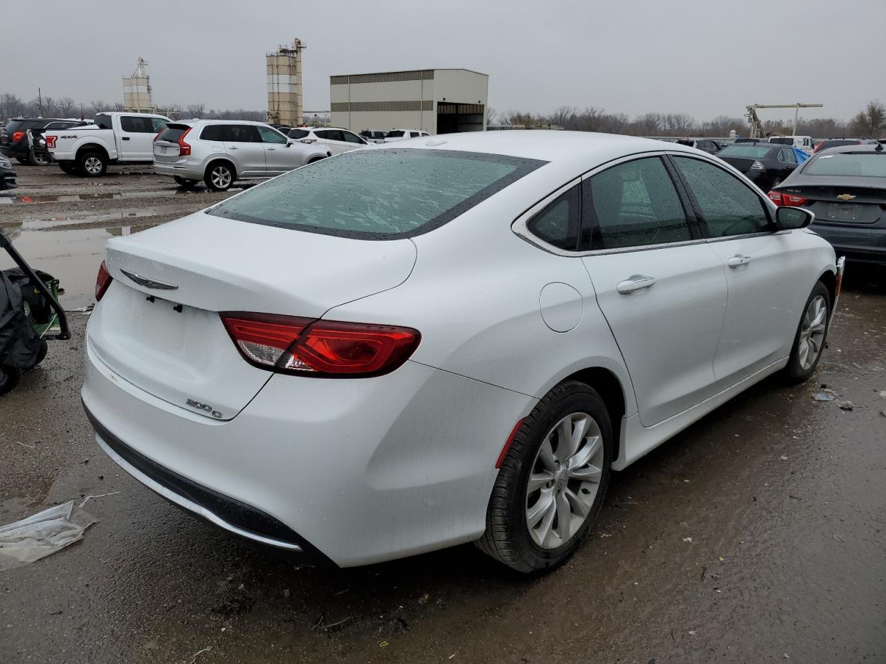 2015 CHRYSLER 200 C - Фото 3