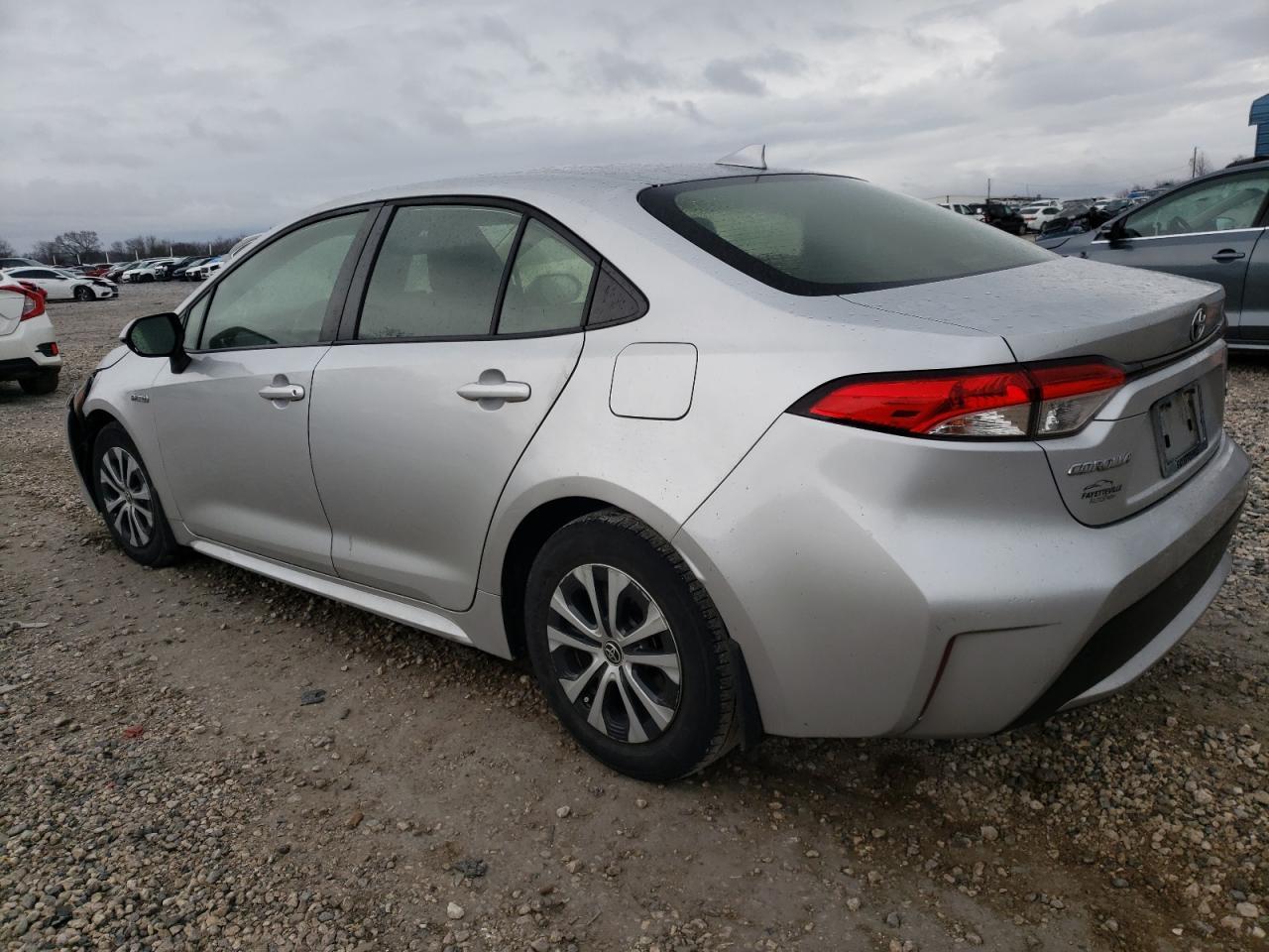2020 TOYOTA COROLLA LE - Фото 2
