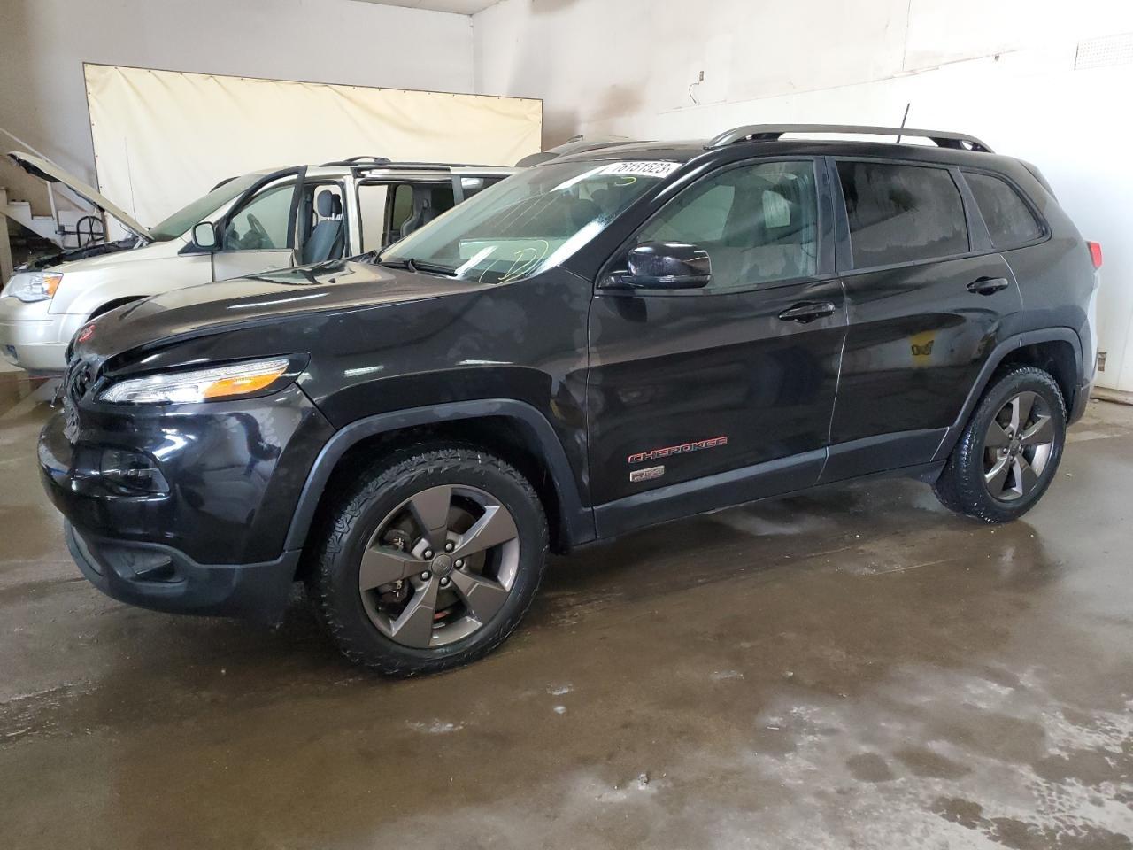 2016 JEEP CHEROKEE L car image