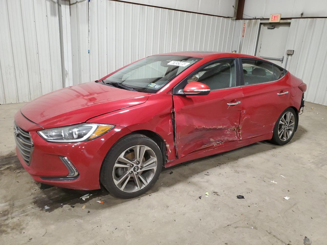 2017 HYUNDAI ELANTRA SE