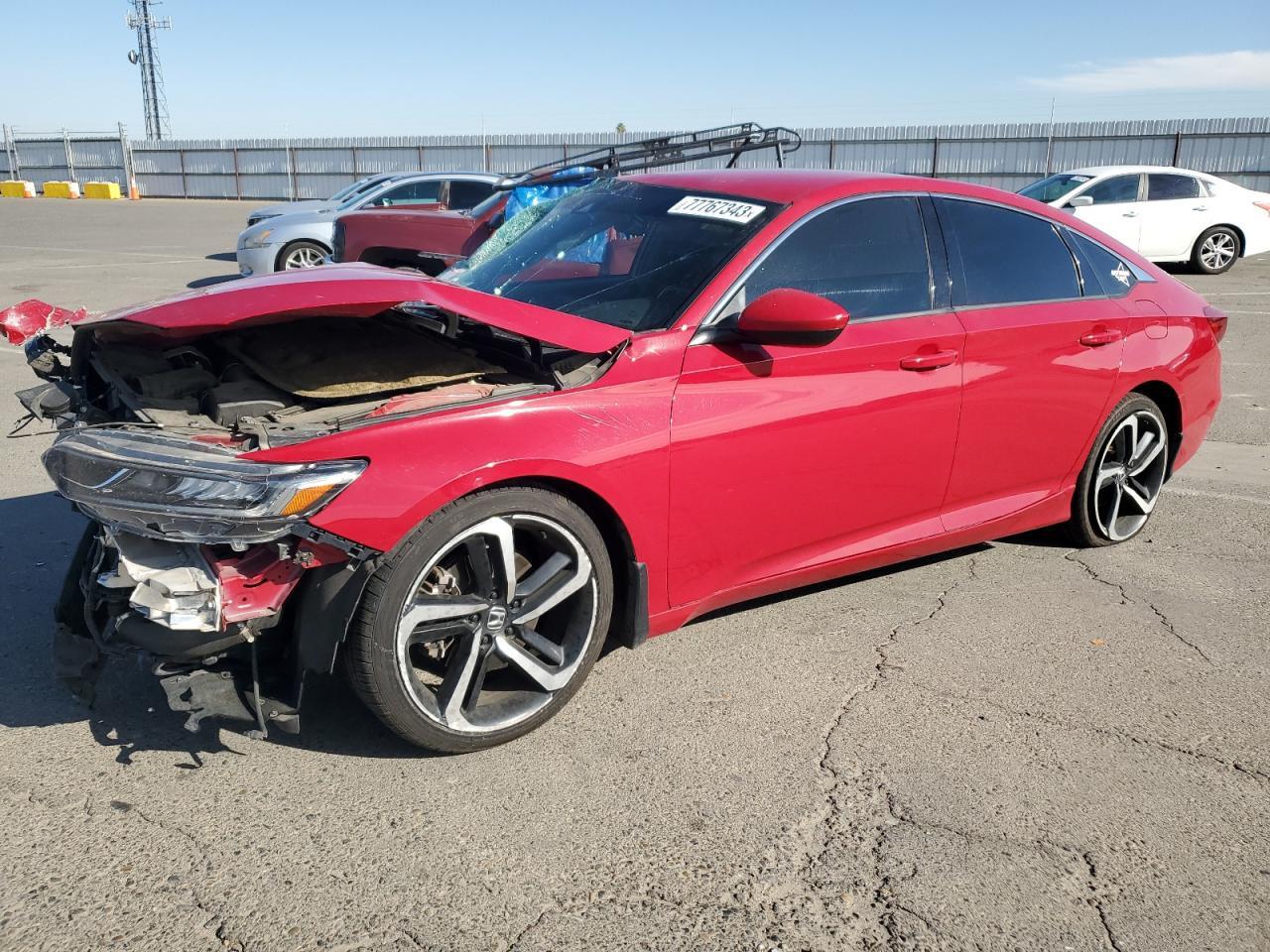 2019 HONDA ACCORD SPO