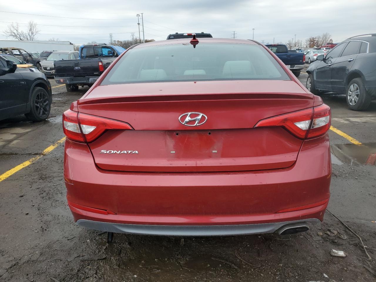2017 HYUNDAI SONATA SE - Фото 6