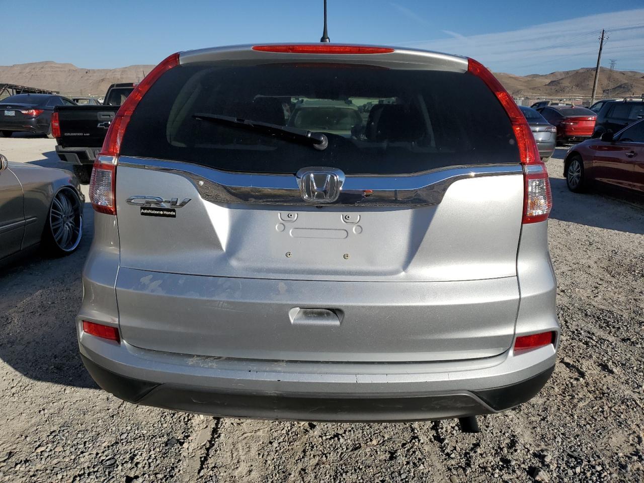 2015 HONDA CR-V LX - Фото 6