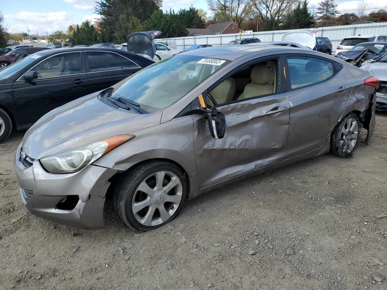 2011 HYUNDAI ELANTRA GL car image