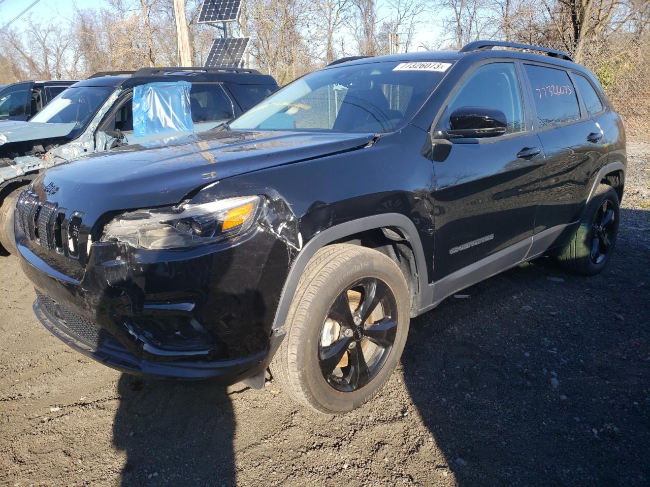 2021 JEEP CHEROKEE L car image